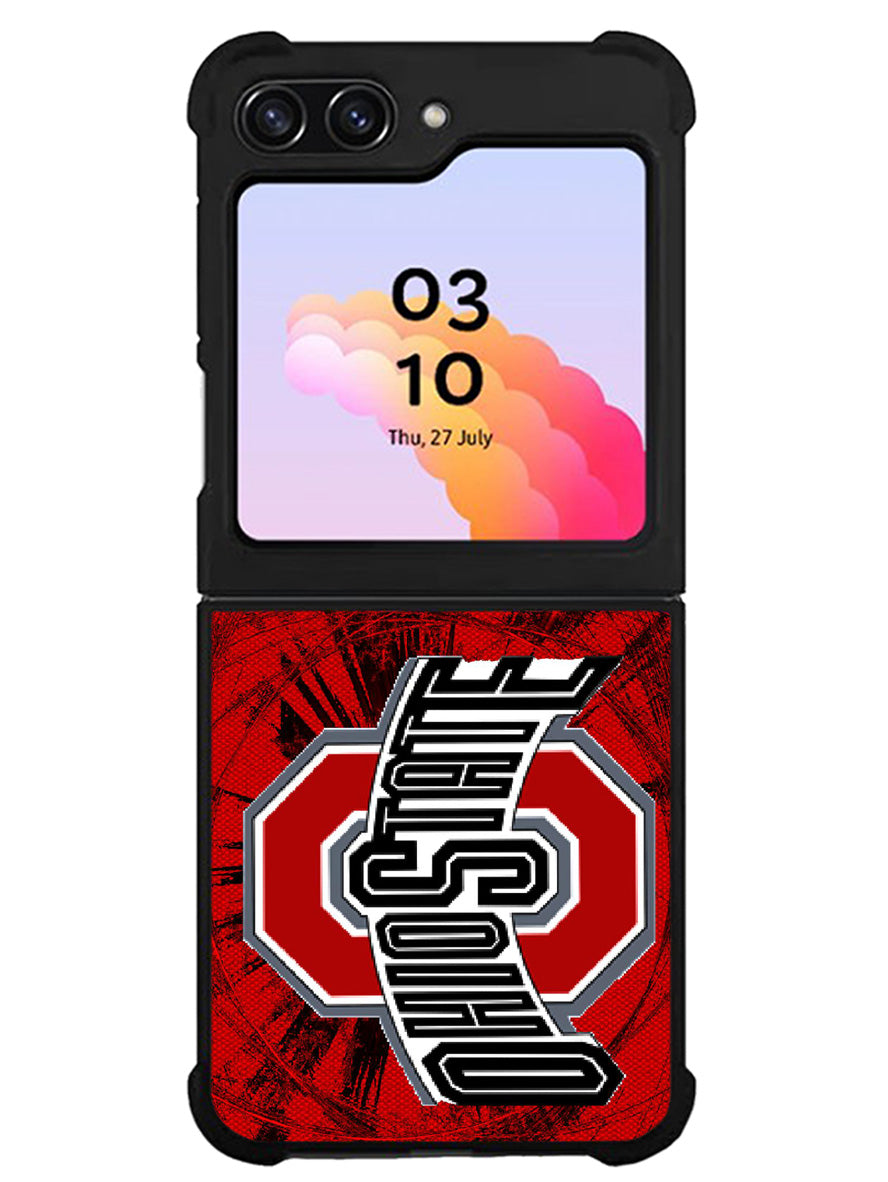 ohio state buckeyes football 2nd Samsung Galaxy Z Flip 5 5G 2023 Case