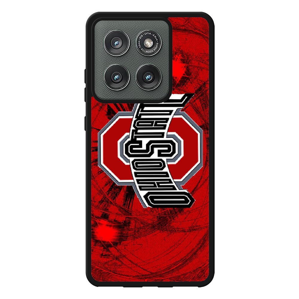 ohio state buckeyes football 2nd Motorola Moto Edge 2025 Case