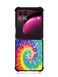 Tie Dye Motorola Moto Razr Plus 2023 , Moto Razr+ 2023 Case