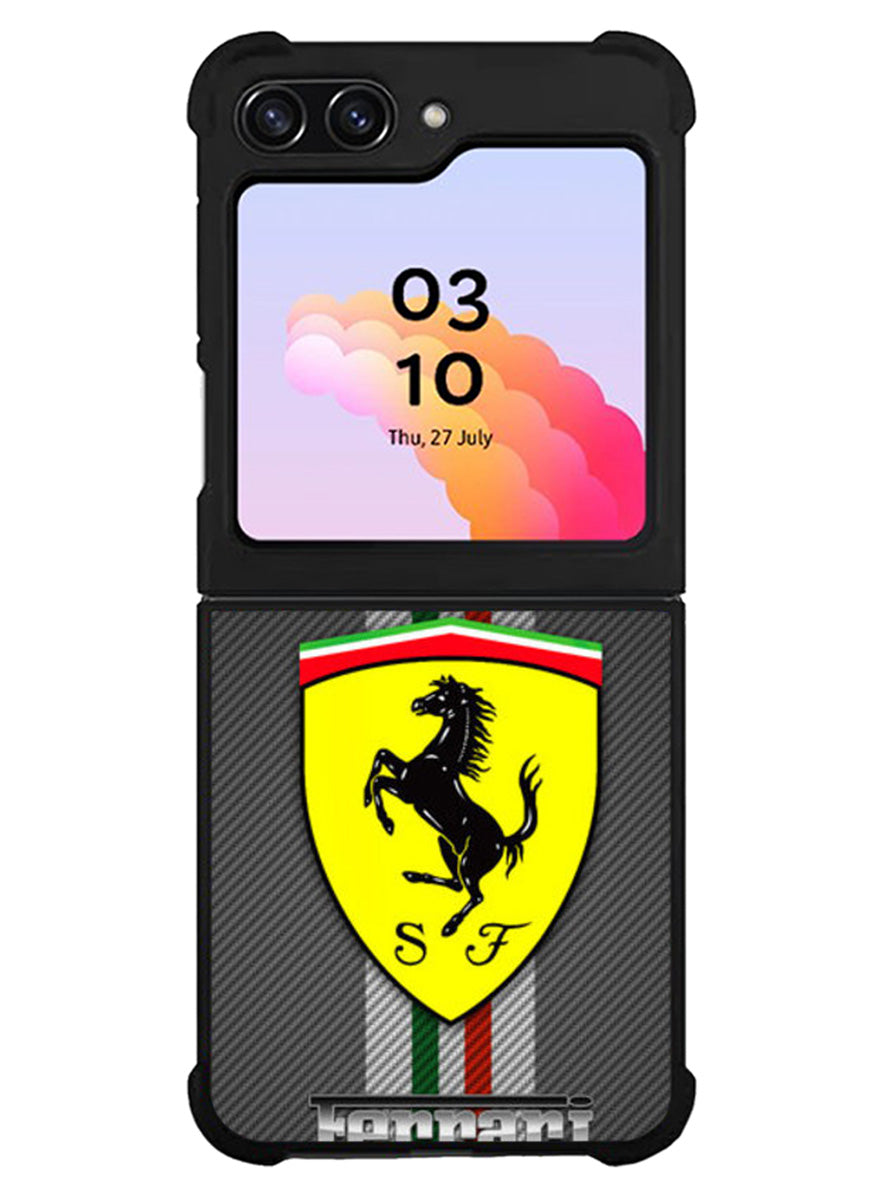 Ferrari Logo 1st Samsung Galaxy Z Flip 5 5G 2023 Case