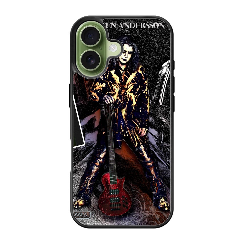 Lizzy Borden iPhone 17 Case QC3484