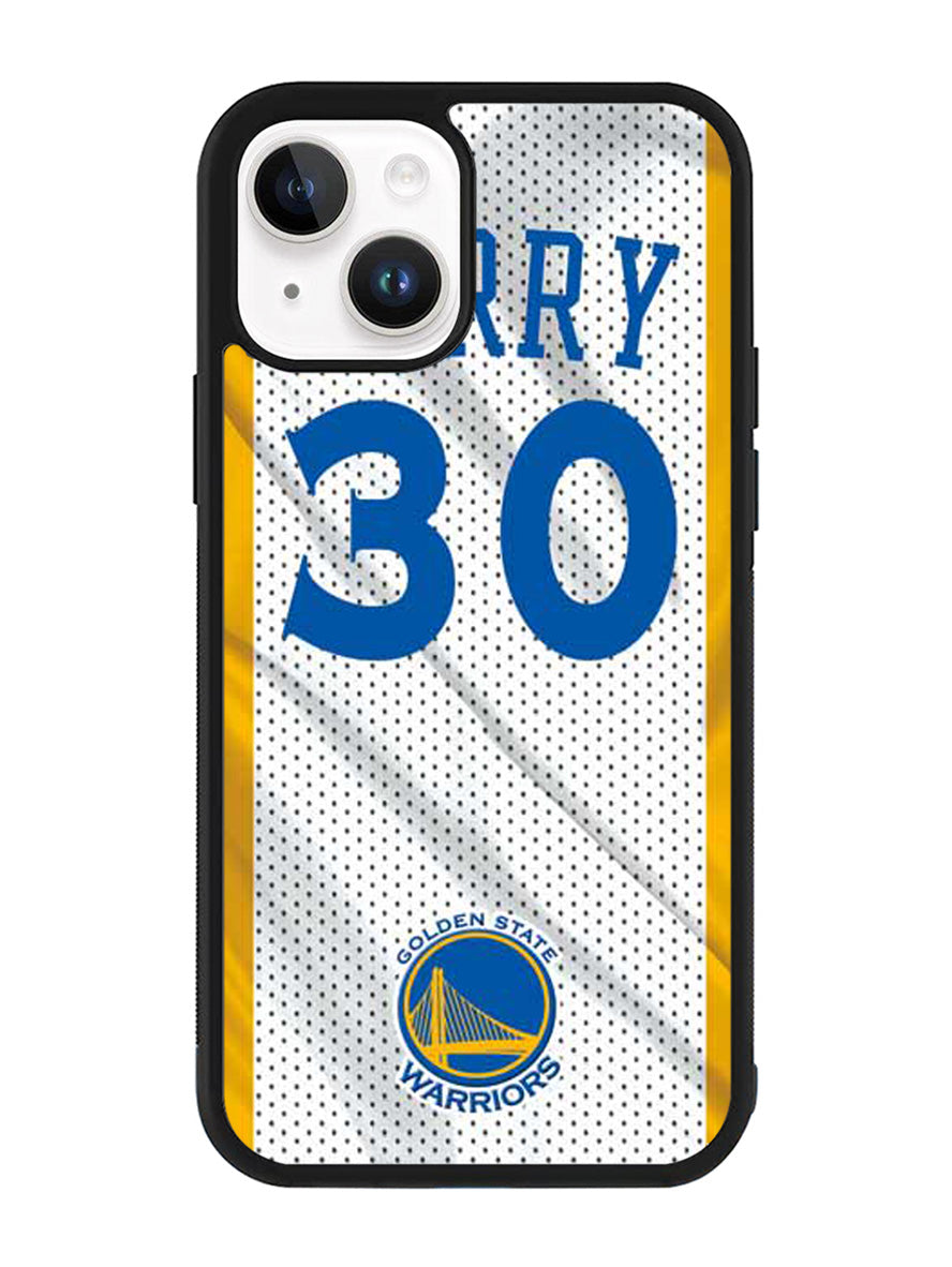 Stephen Curry Jersey iPhone 14 Plus Case QC0840