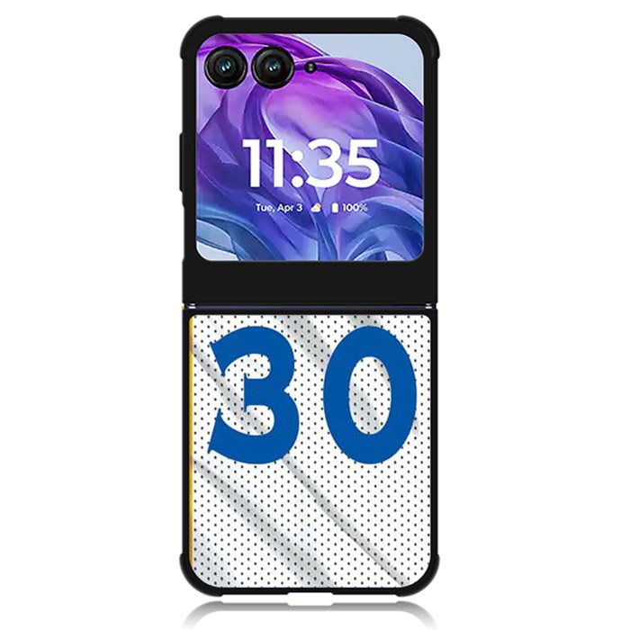 Stephen Curry Jersey Motorola Moto Razr Plus 2024 , Moto Razr+ 2024 Case OV0840