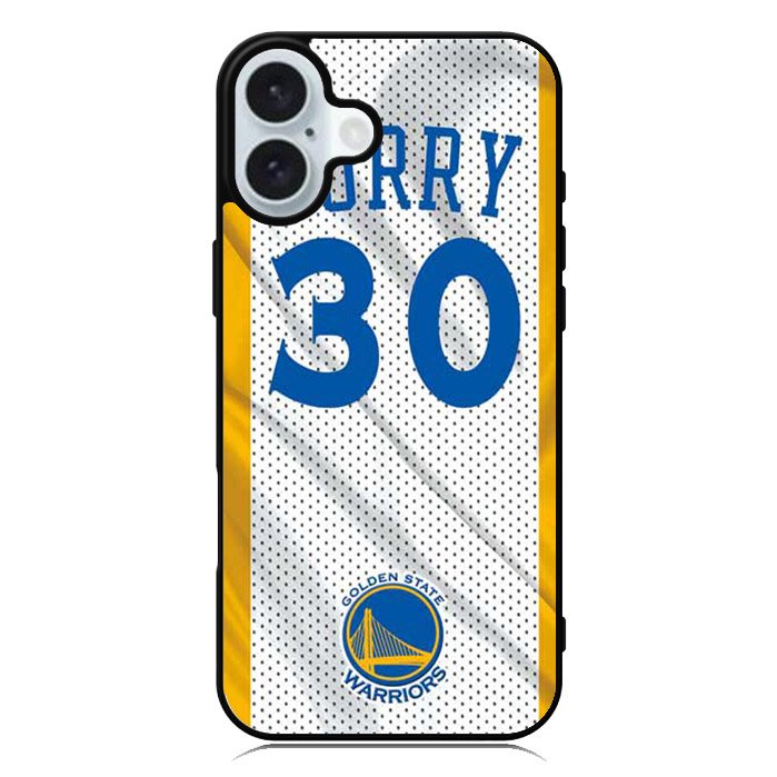 Stephen Curry Jersey iPhone 16 Case QC0840