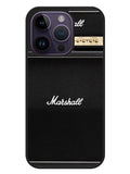 marshall guitar amplifier 1st iPhone 14 Pro Max Case