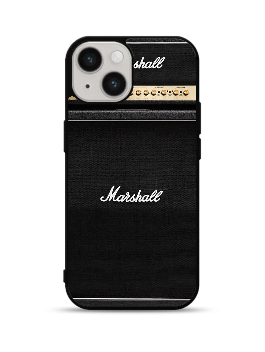 marshall guitar amplifier 1st iPhone 15 Plus Case