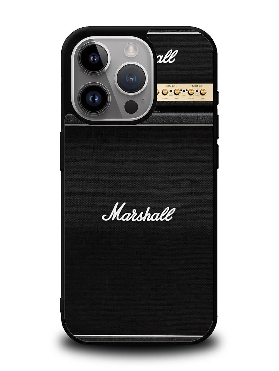 marshall guitar amplifier 1st iPhone 15 Pro Case