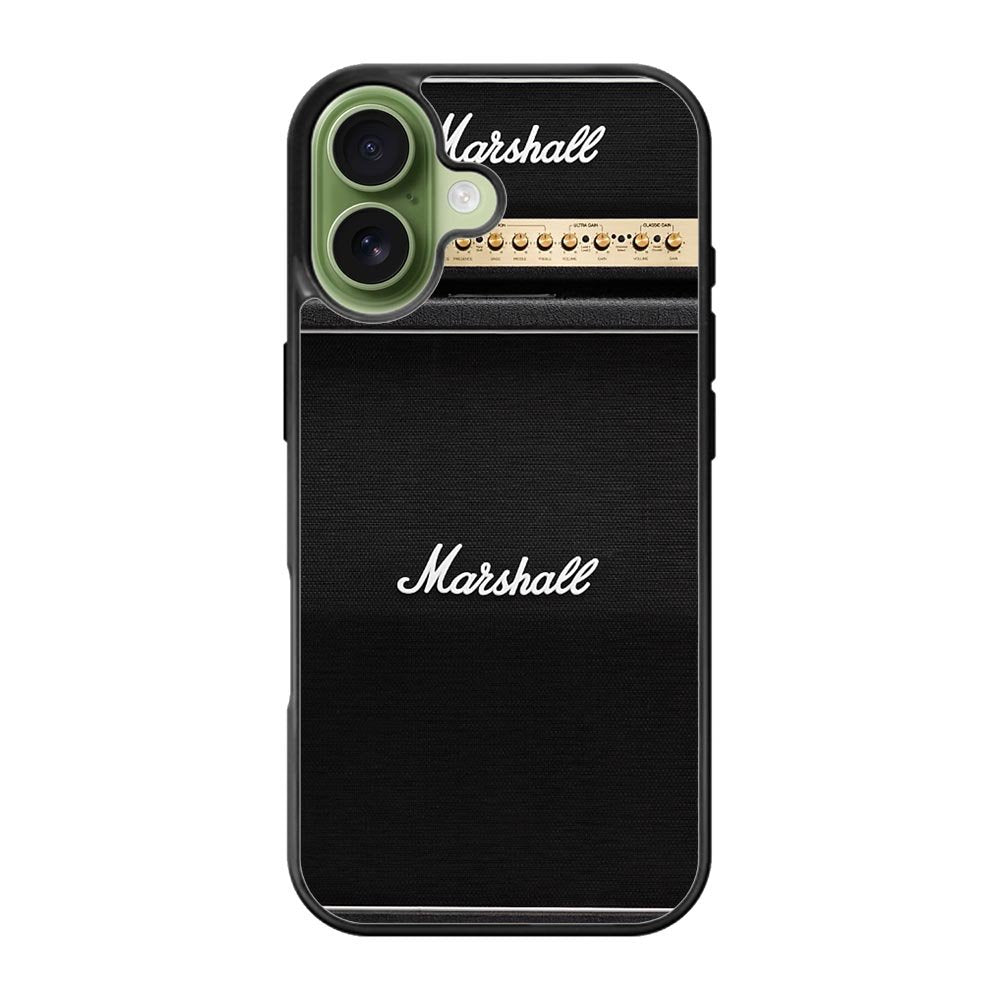 marshall guitar amplifier 1st iPhone 17 Case