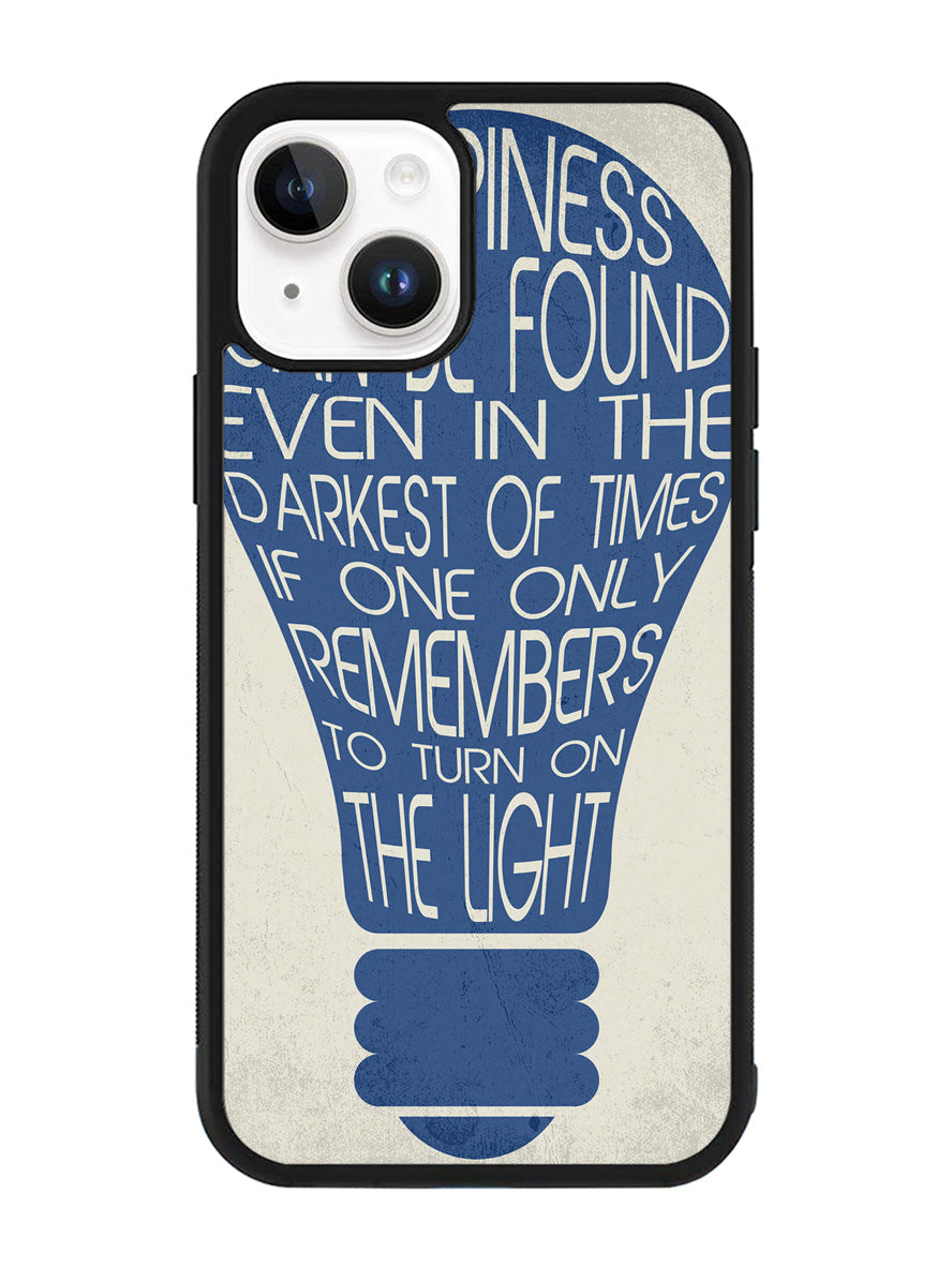 happyness quote harry potter iPhone 14 Case QC5056