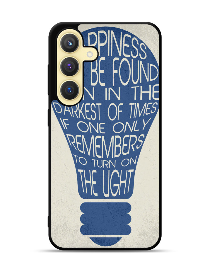 happyness quote harry potter Samsung Galaxy S25 Plus 5G , Samsung Galaxy S25+ 5G Case OV5056
