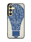 happyness quote harry potter Samsung Galaxy S23 Plus 5G , Samsung Galaxy S23+ 5G Case QC5056