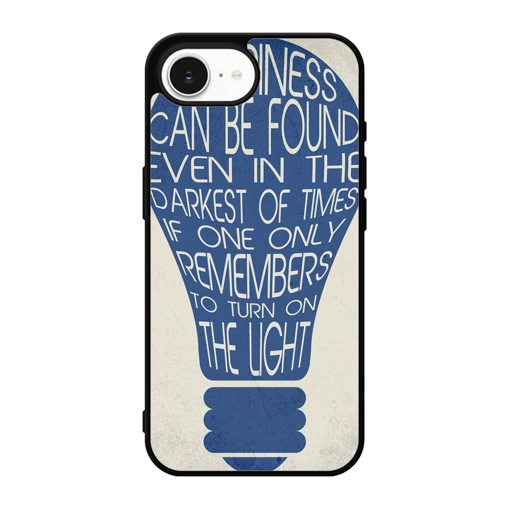 happyness quote harry potter iPhone 17e Case OV5056
