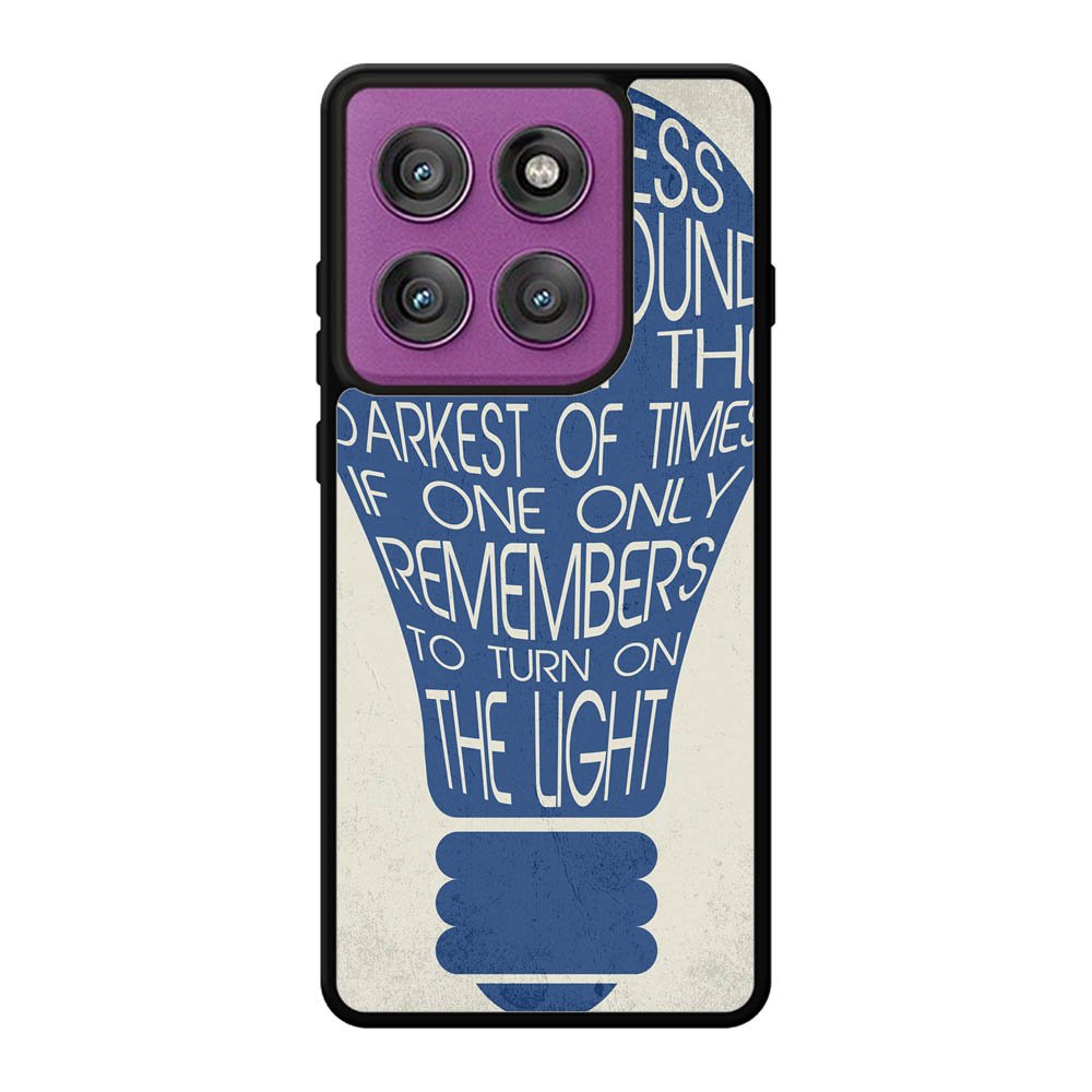 happyness quote harry potter Motorola Moto Edge 60 Pro Case OV5056