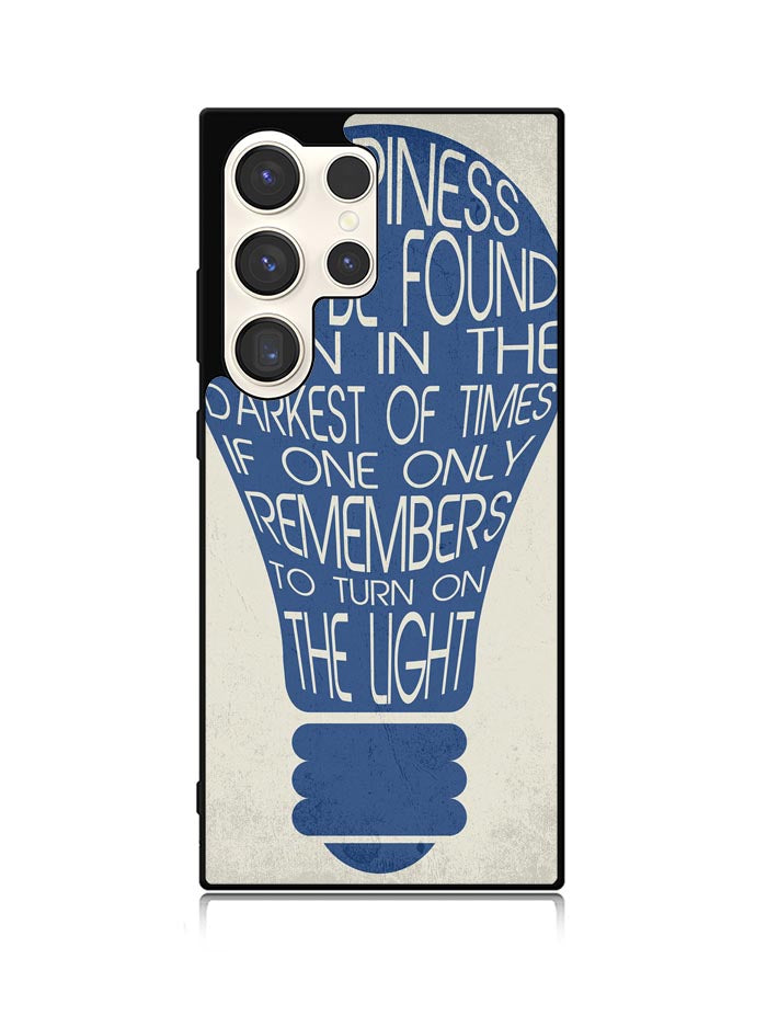 happyness quote harry potter Samsung Galaxy S23 Ultra 5G Case QC5056