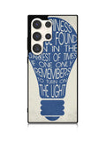 happyness quote harry potter Samsung Galaxy S23 Ultra 5G Case QC5056