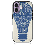 happyness quote harry potter iPhone 17 Case OV5056