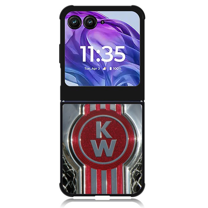 Kenworth Motorola Moto Razr Plus 2024 , Moto Razr+ 2024 Case OV0861