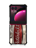 Peterbilt Logo Motorola Moto Razr Plus 2023 , Moto Razr+ 2023 Case
