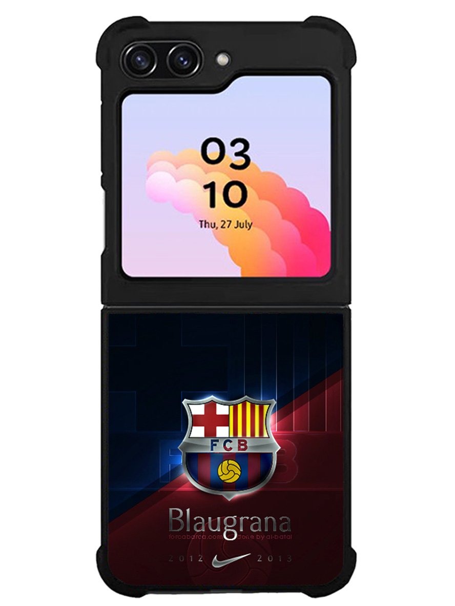 Barcelona Logo Samsung Galaxy Z Flip 5 5G 2023 Case OV0865