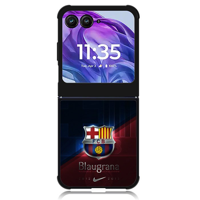 Barcelona Logo Motorola Moto Razr Plus 2024 , Moto Razr+ 2024 Case OV0865