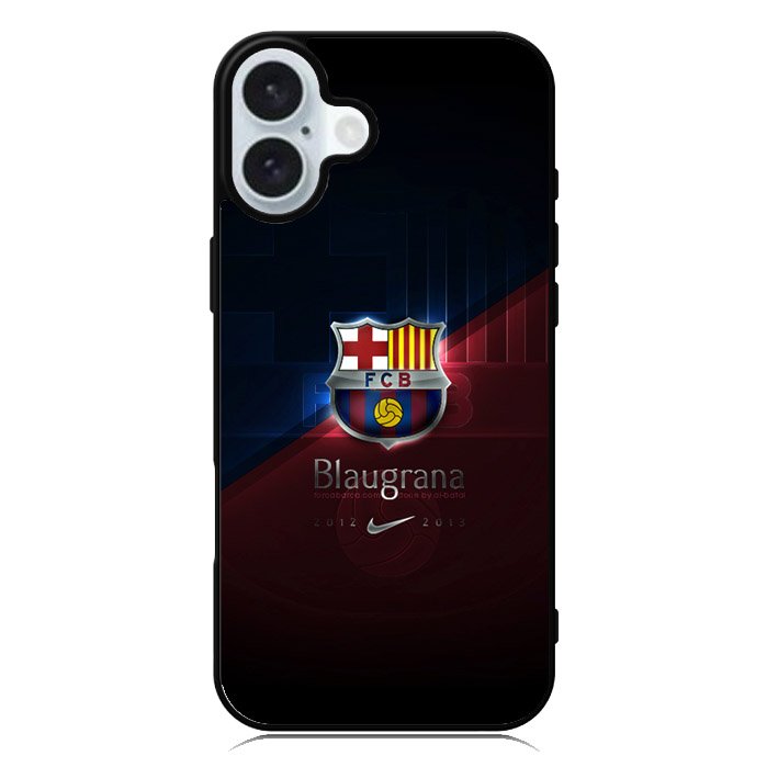 Barcelona Logo iPhone 16 Case QC0865