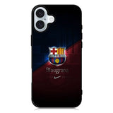 Barcelona Logo iPhone 16 Case QC0865