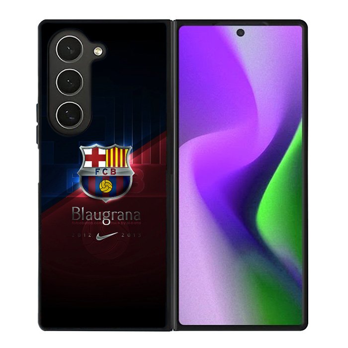 Barcelona Logo Samsung Galaxy Z Fold 6 5G 2024 Case OV0865