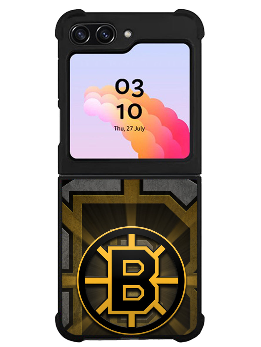 Boston Bruins 1st Samsung Galaxy Z Flip 5 5G 2023 Case