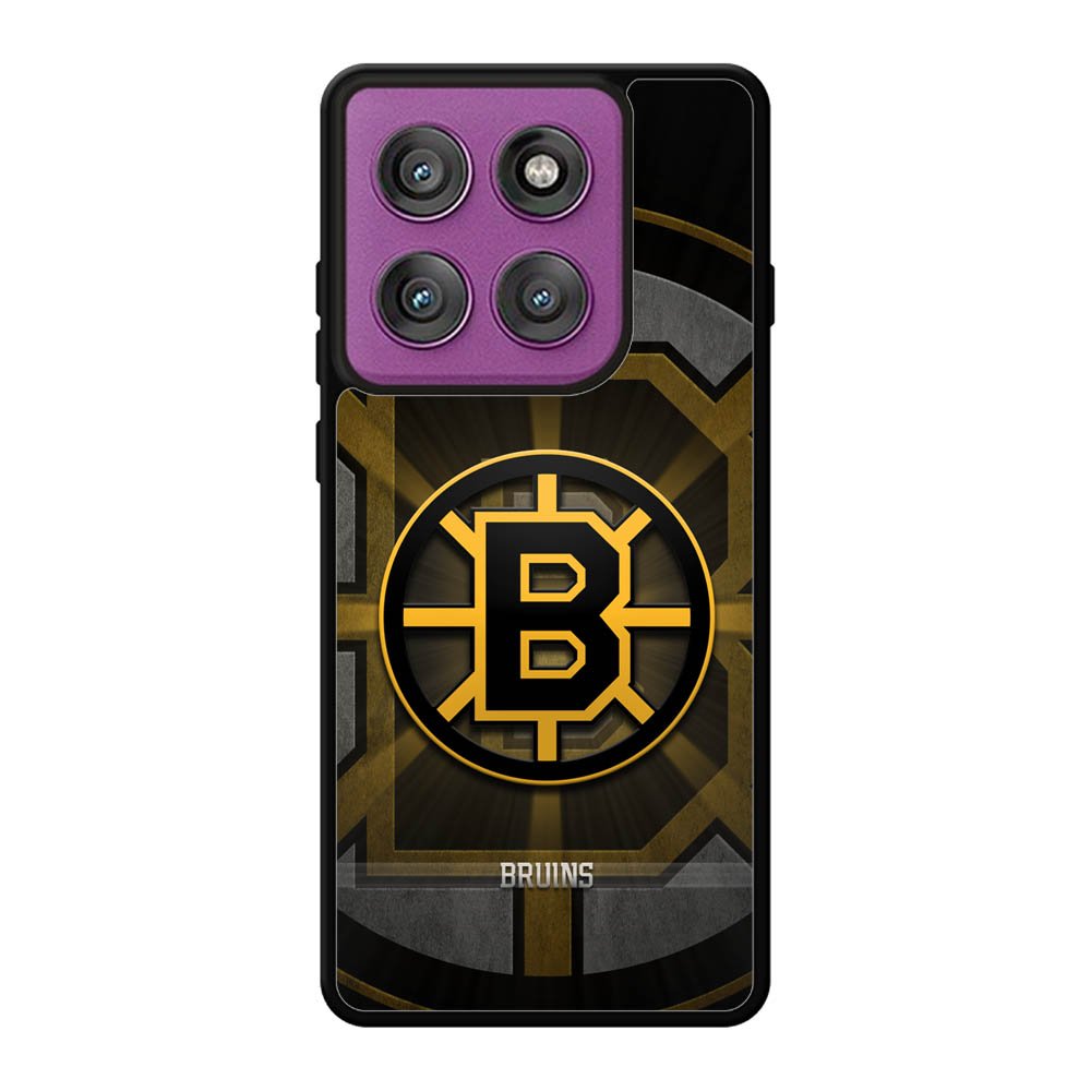 Boston Bruins 1st Motorola Moto Edge 60 Pro Case