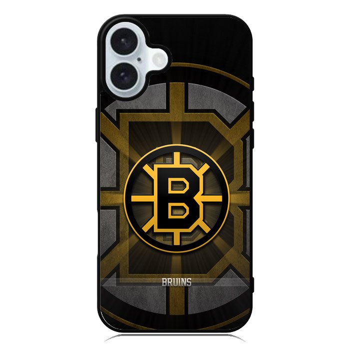 Boston Bruins 1st iPhone 16 Case
