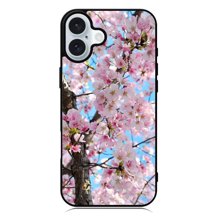 Cherry Blossoms iPhone 16 Case QC0867