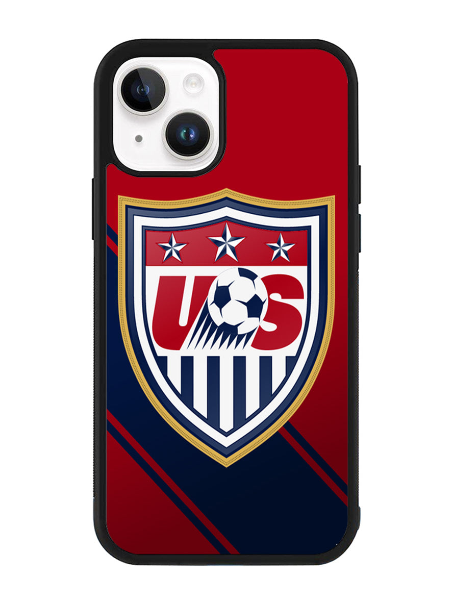 US Soccer iPhone 14 Plus Case QC0871