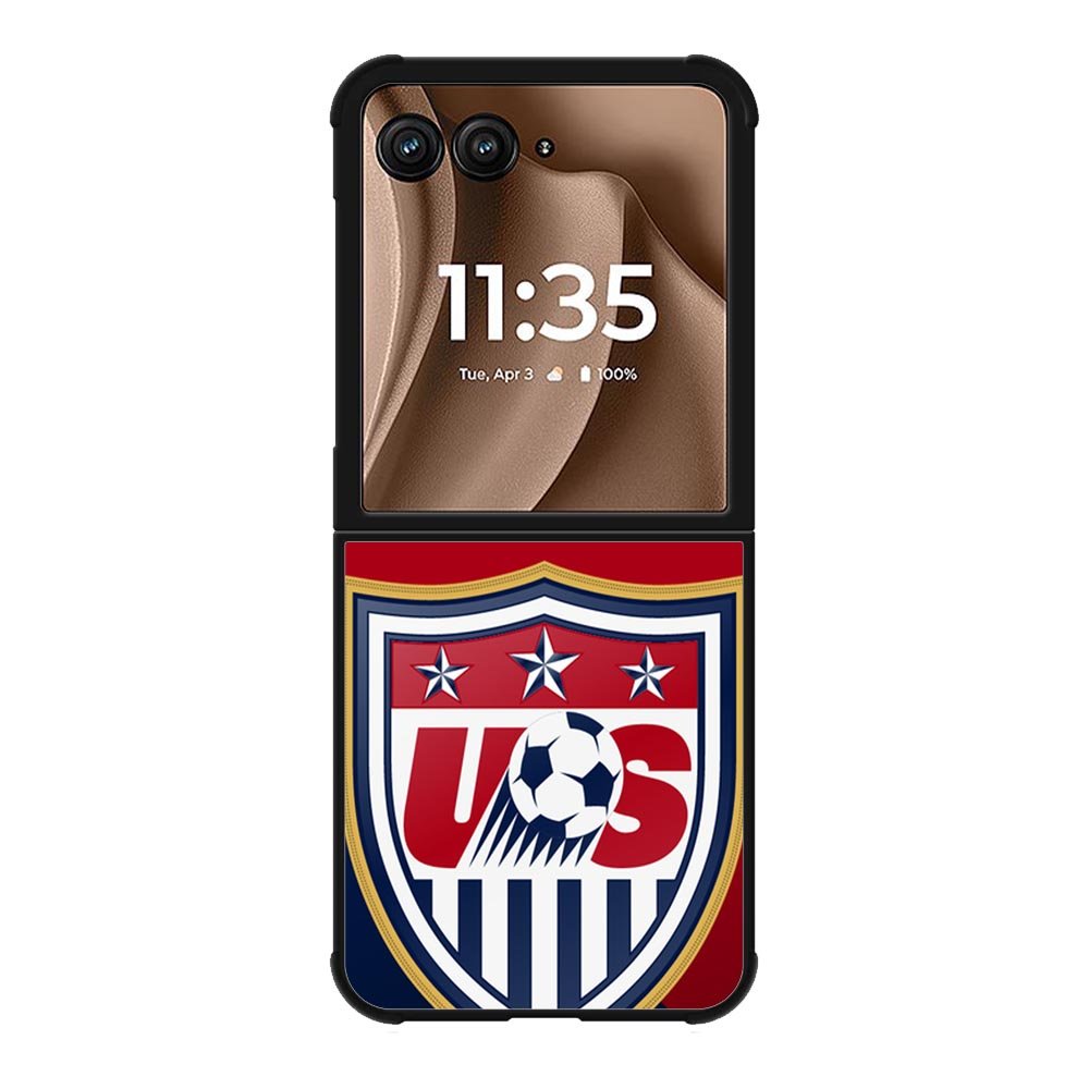 US Soccer Motorola Moto RAZR Plus 2025 Case OV0871
