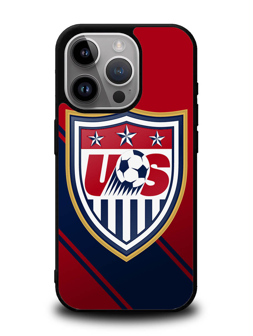US Soccer iPhone 16 Pro Case OV0871