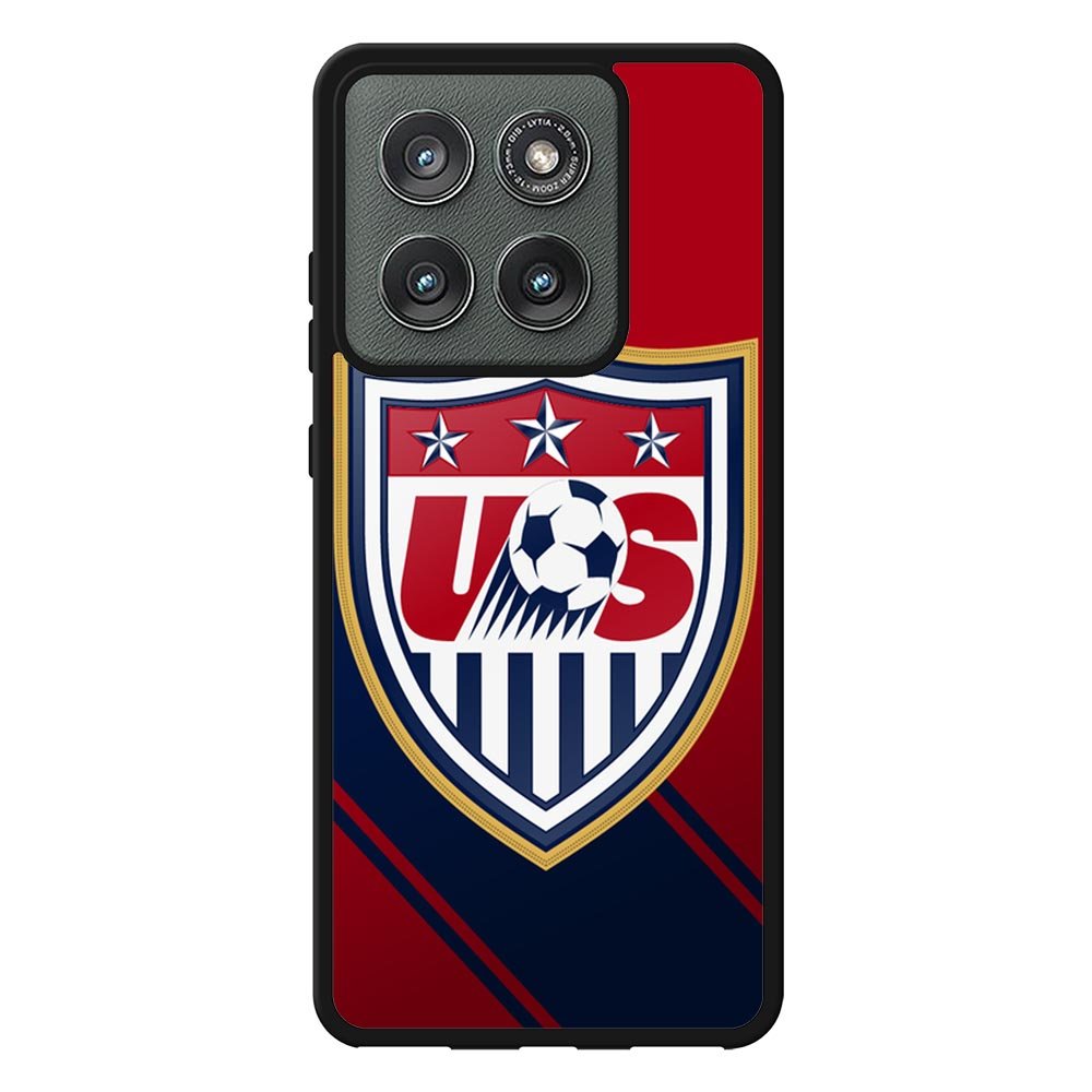 US Soccer Motorola Moto Edge 2025 Case QC0871