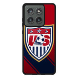 US Soccer Motorola Moto Edge 2025 Case QC0871