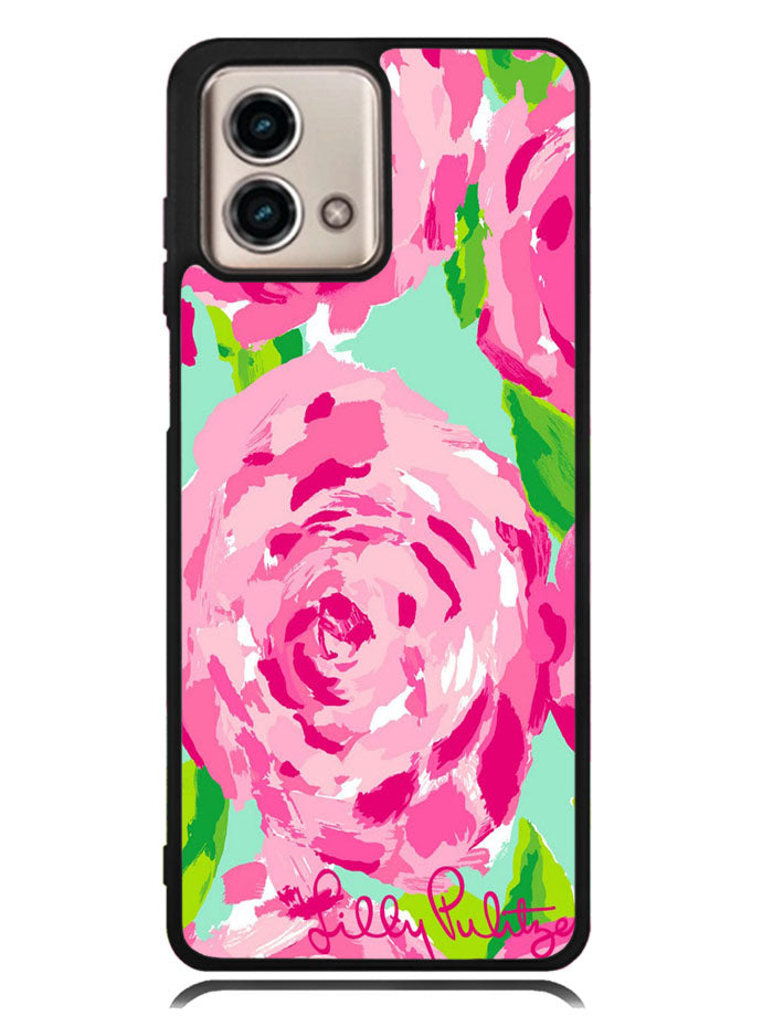 Lilly Pulitzer First Impression Motorola Moto G Stylus 5G 2023 Case