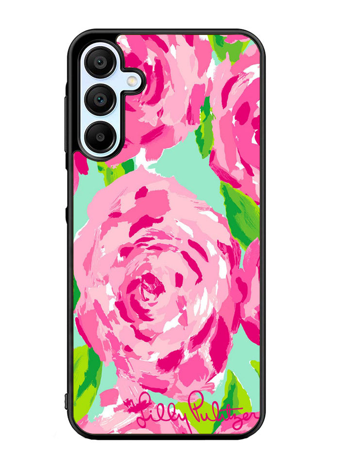 Lilly Pulitzer First Impression Samsung Galaxy A15 5G Case