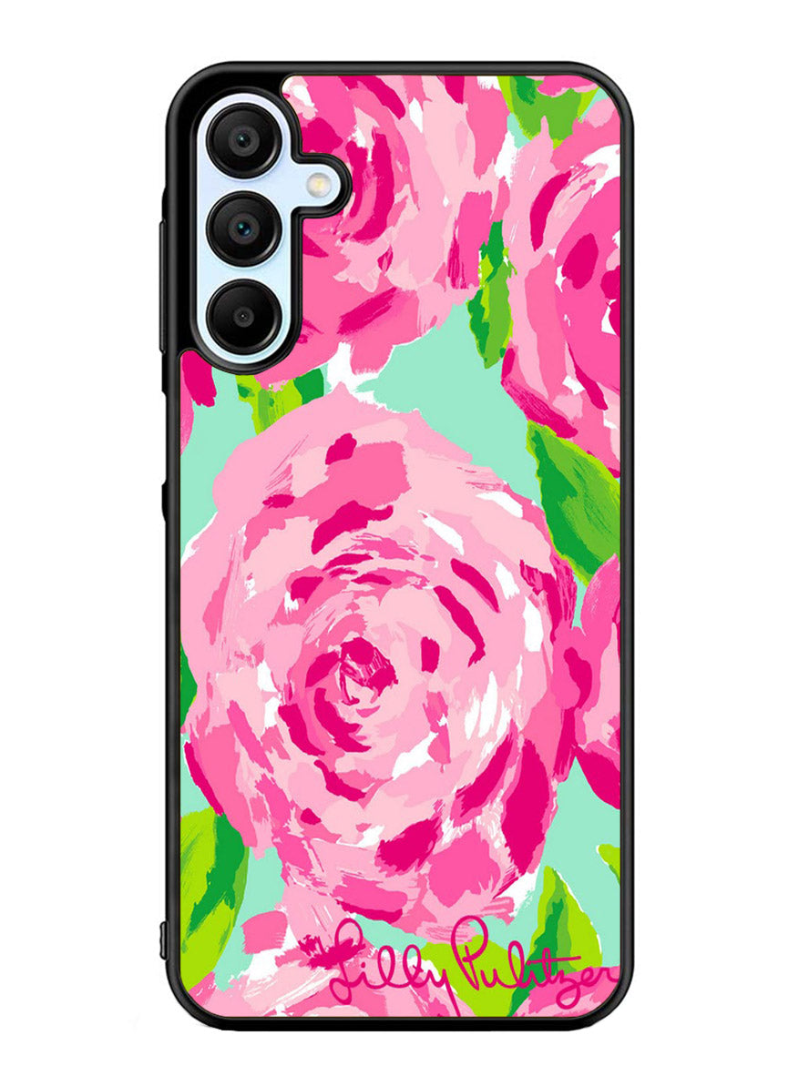 Lilly Pulitzer First Impression Samsung Galaxy A25 5G Case