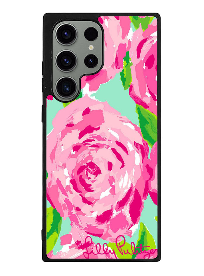 Lilly Pulitzer First Impression Samsung Galaxy S23 Ultra 5G Case
