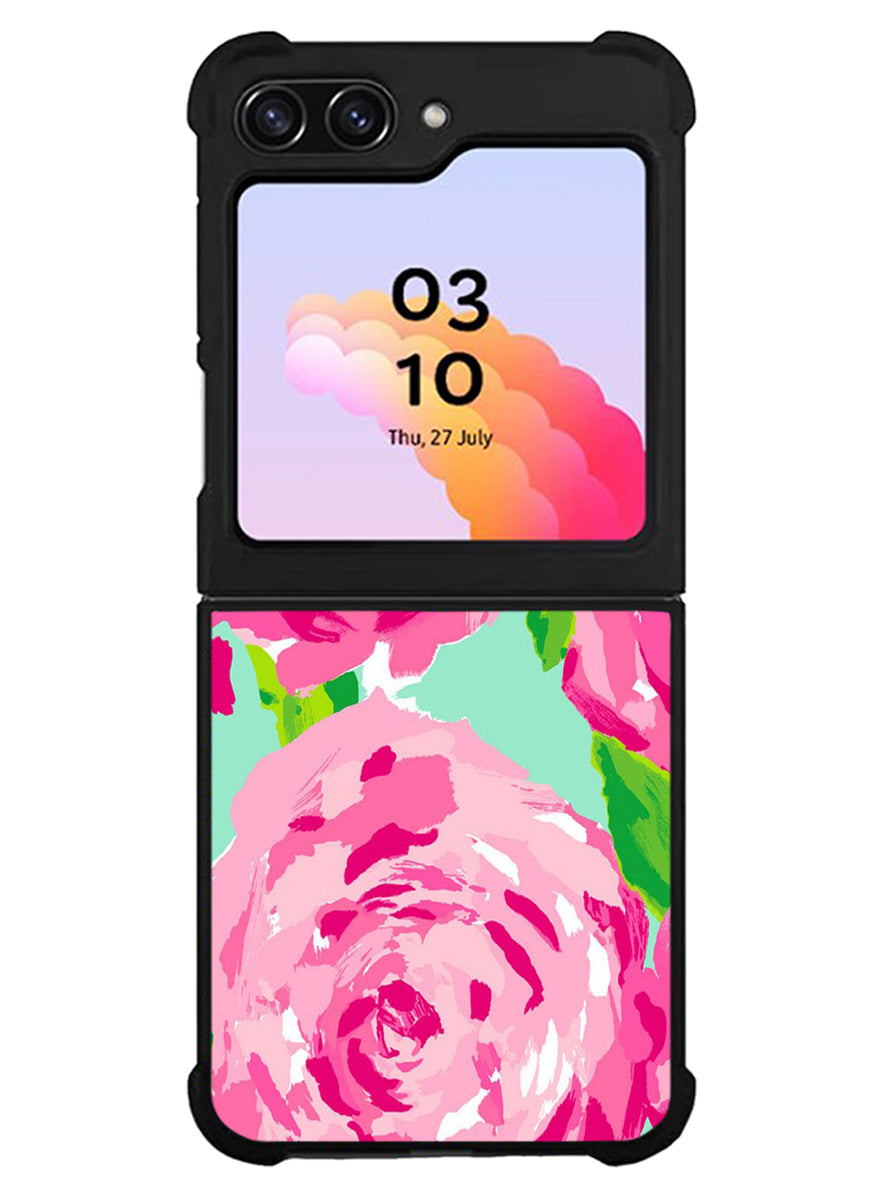 Lilly Pulitzer First Impression Samsung Galaxy Z Flip 5 5G 2023 Case