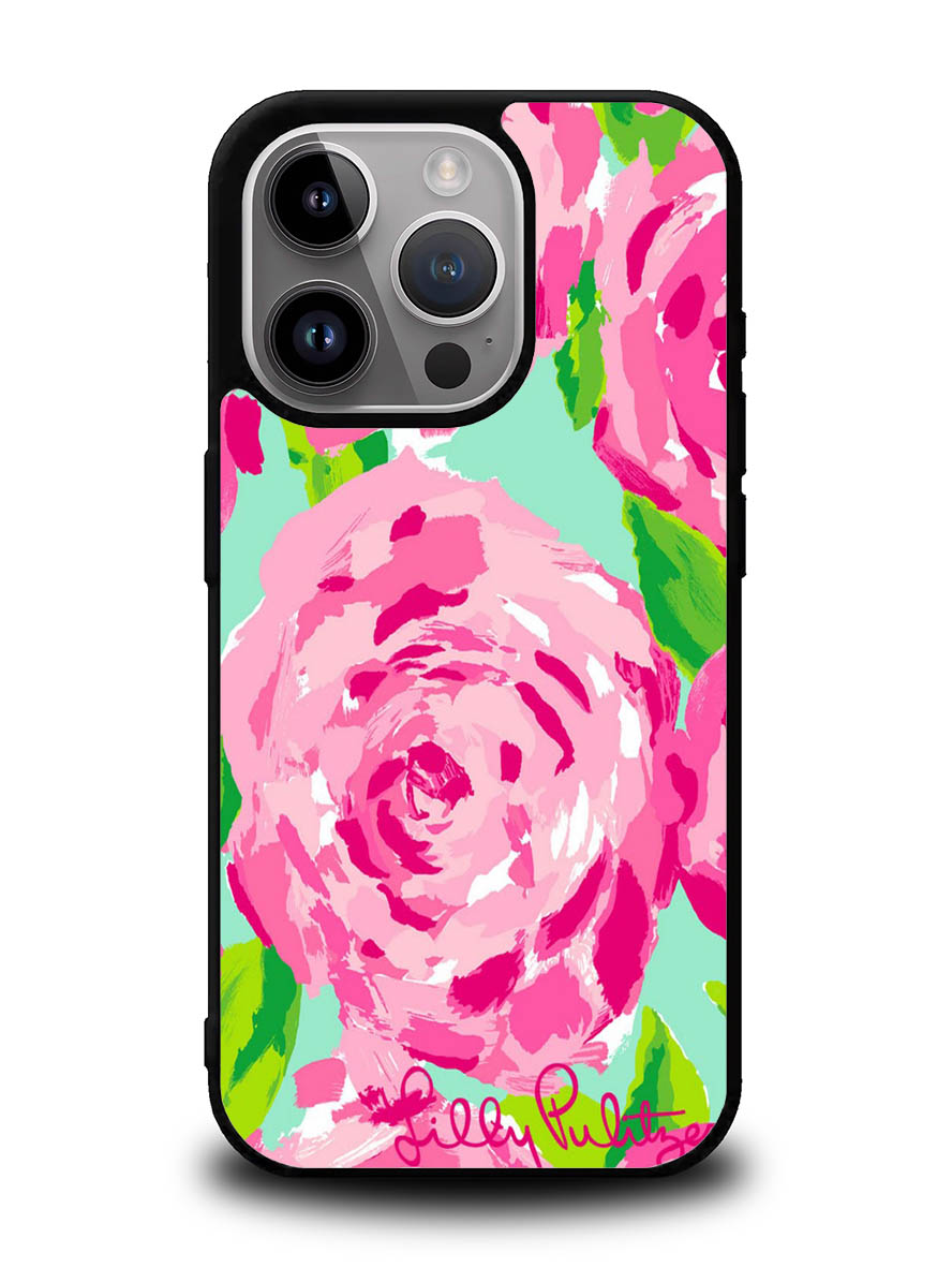 Lilly Pulitzer First Impression iPhone 16 Pro Max Case
