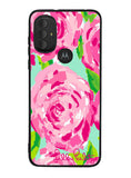 Lilly Pulitzer First Impression Motorola Moto G Pure 2021 , Moto G Power 2022 Case