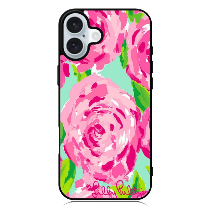 Lilly Pulitzer First Impression iPhone 16 Plus Case