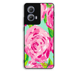 Lilly Pulitzer First Impression Motorola Moto Edge 2024 Case OV7649