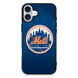 New York Mets 1st iPhone 16 Plus Case