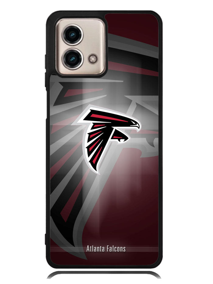 Atlanta Falcons Logo Motorola Moto G Stylus 5G 2023 Case