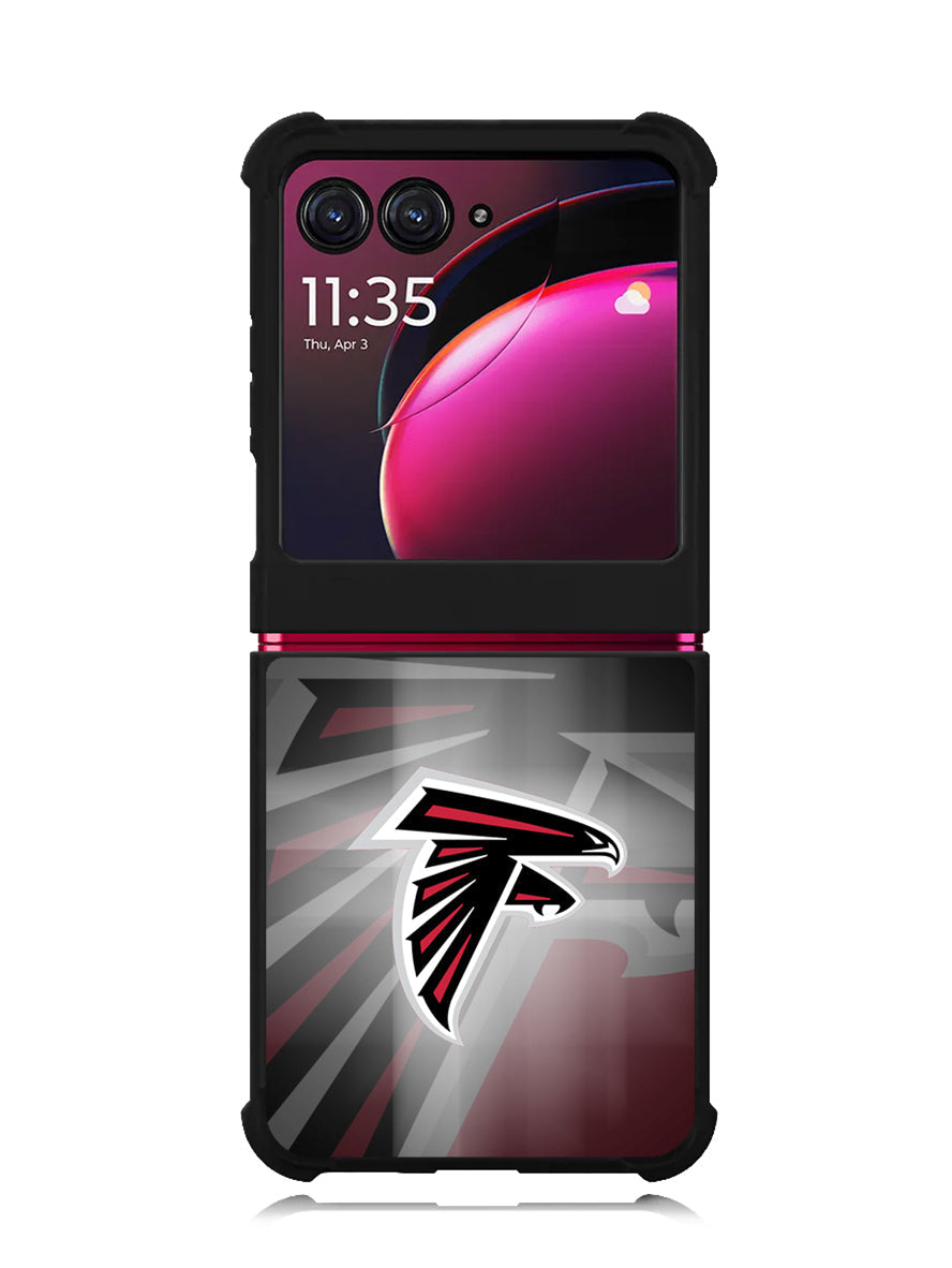 Atlanta Falcons Logo Motorola Moto Razr Plus 2023 , Moto Razr+ 2023 Case