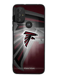 Atlanta Falcons Logo Motorola Moto G Pure 2021 , Moto G Power 2022 Case
