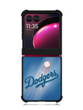 Los Angeles Dodgers Logo 1st Motorola Moto Razr Plus 2023 , Moto Razr+ 2023 Case